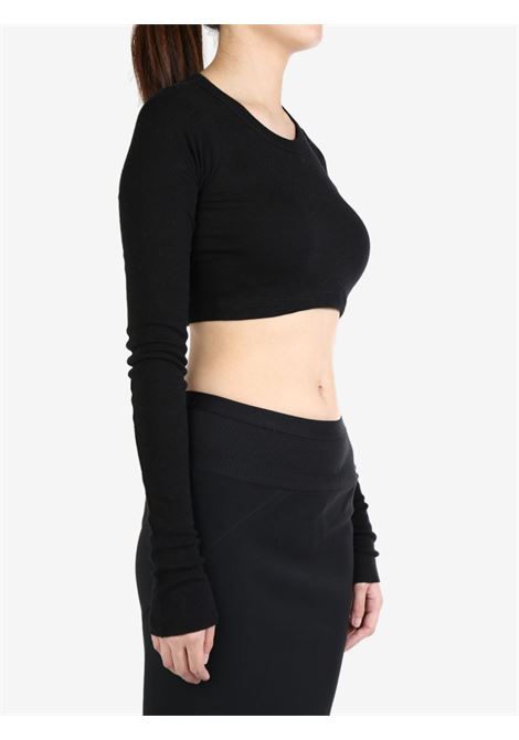 Top crop in nero Rick owens - donna RICK OWENS | RP02D3220JR09